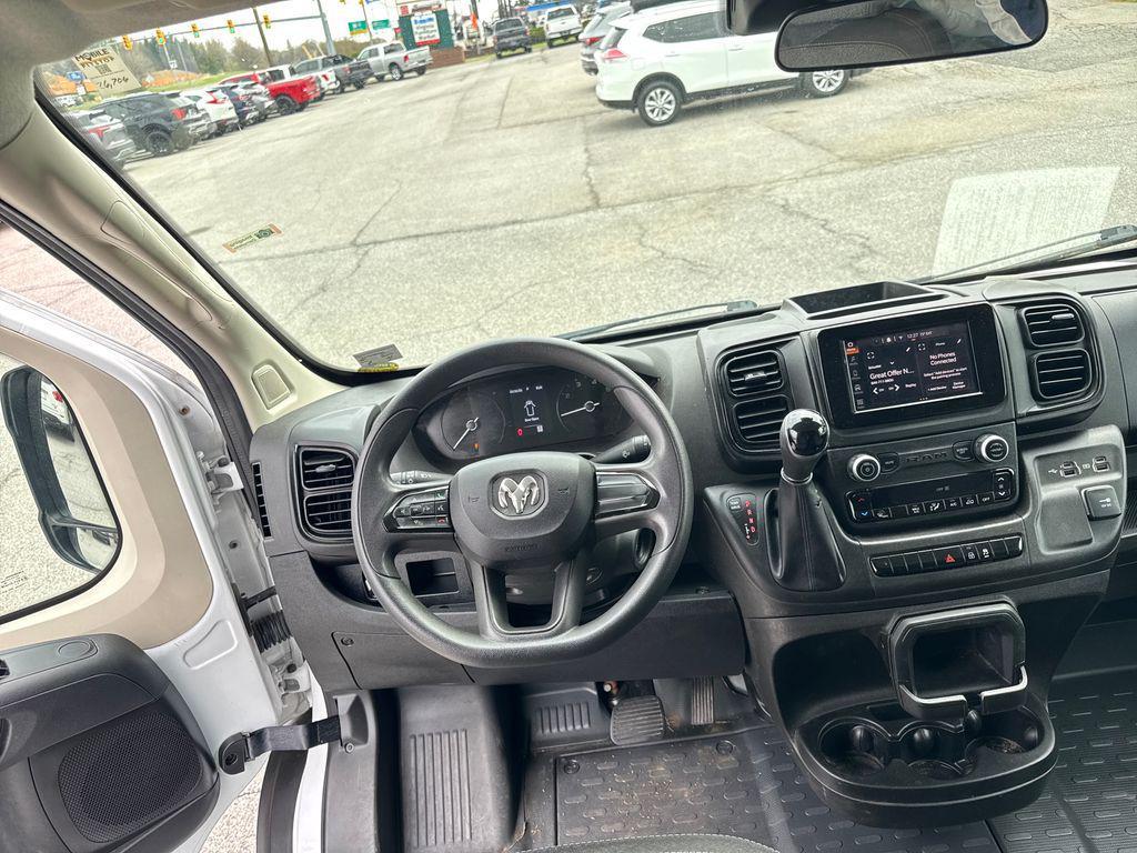 used 2022 Ram ProMaster 2500 car, priced at $27,484