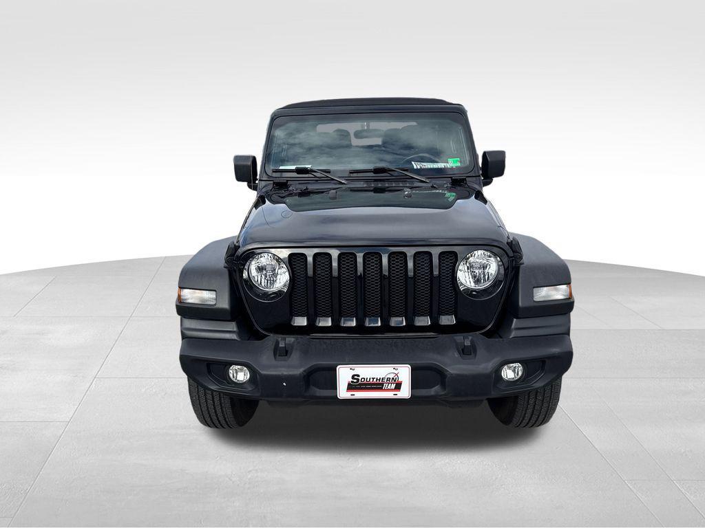 used 2022 Jeep Wrangler car, priced at $28,987