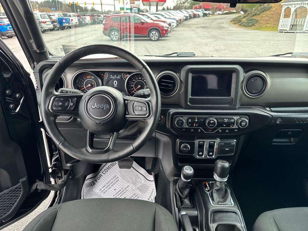 used 2022 Jeep Wrangler car, priced at $28,987