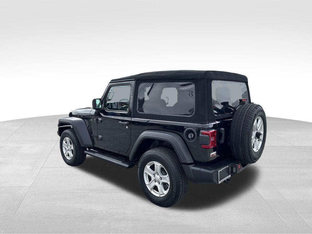 used 2022 Jeep Wrangler car, priced at $28,987