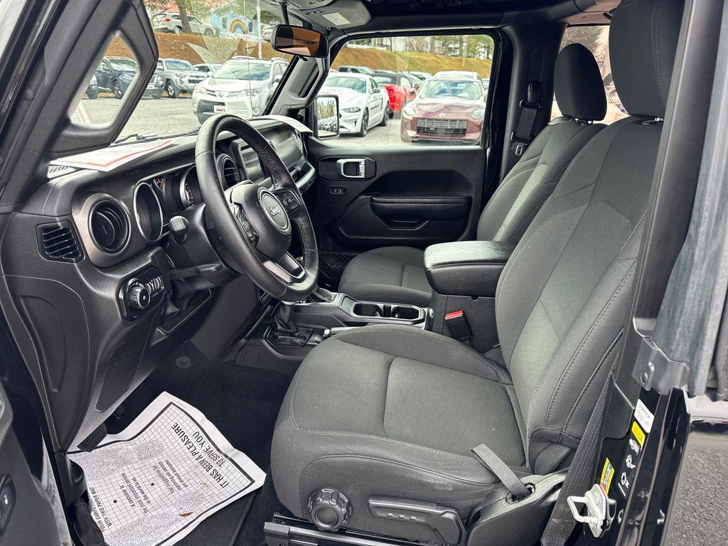 used 2022 Jeep Wrangler car, priced at $28,987