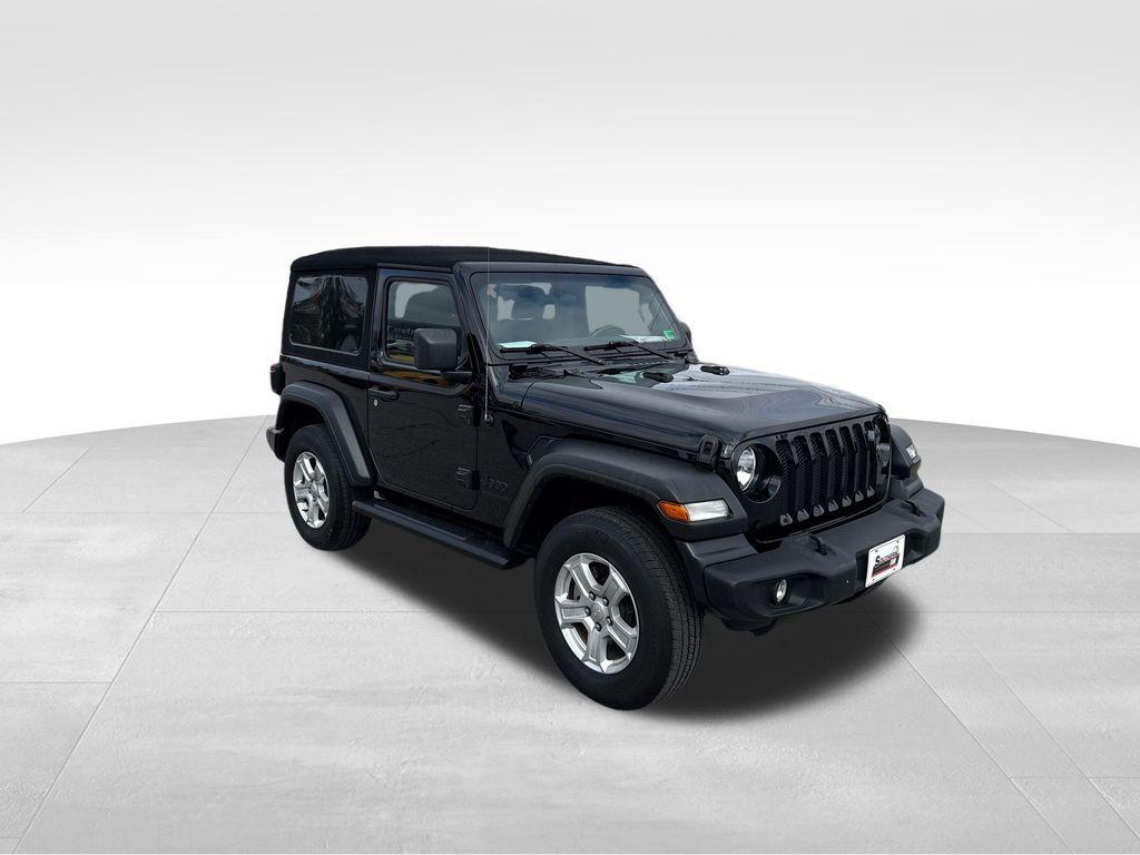 used 2022 Jeep Wrangler car, priced at $28,987