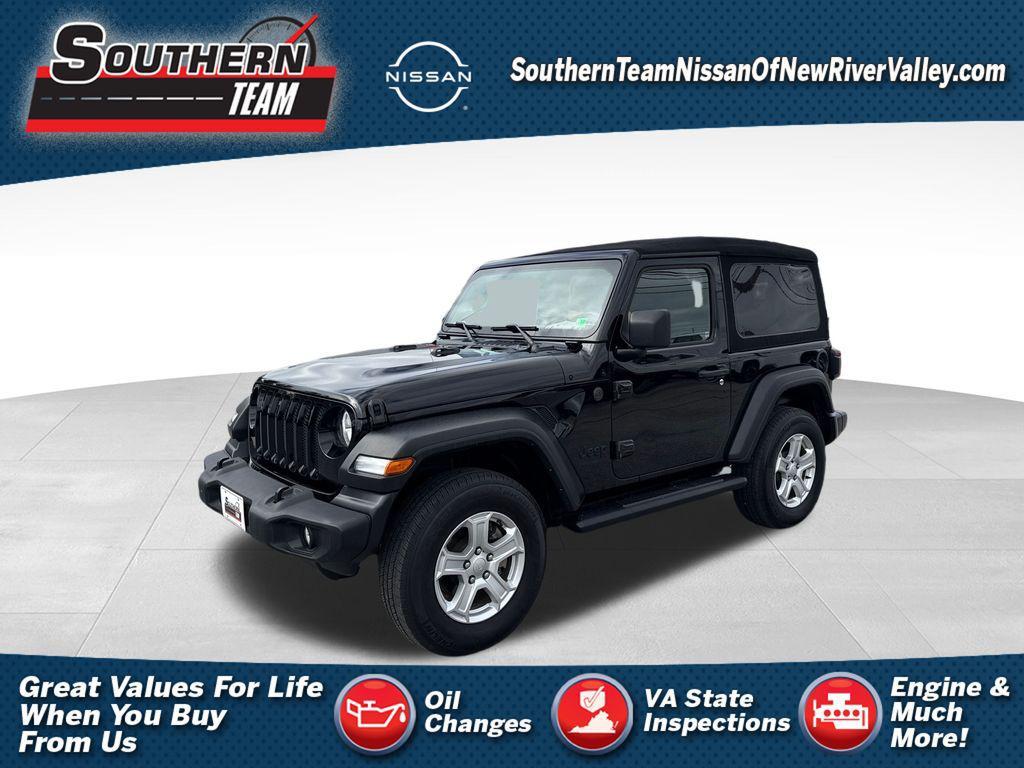 used 2022 Jeep Wrangler car, priced at $28,987