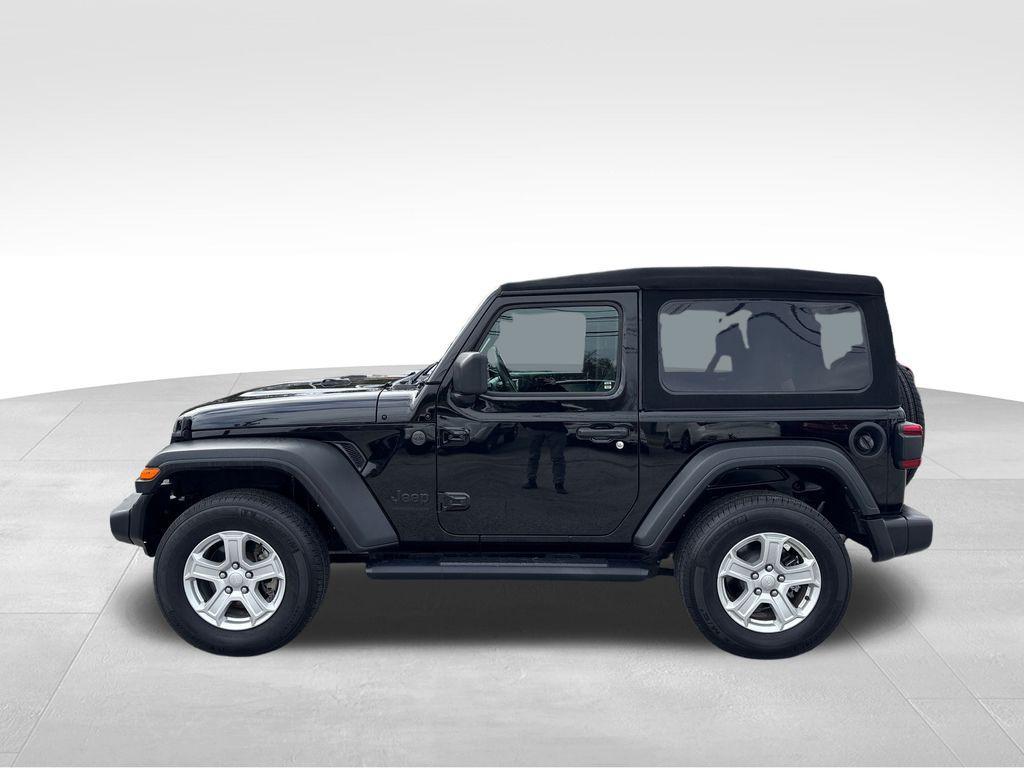 used 2022 Jeep Wrangler car, priced at $28,987