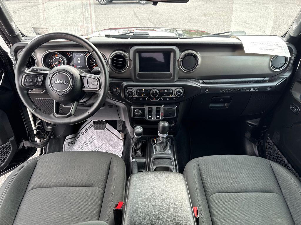 used 2022 Jeep Wrangler car, priced at $28,987