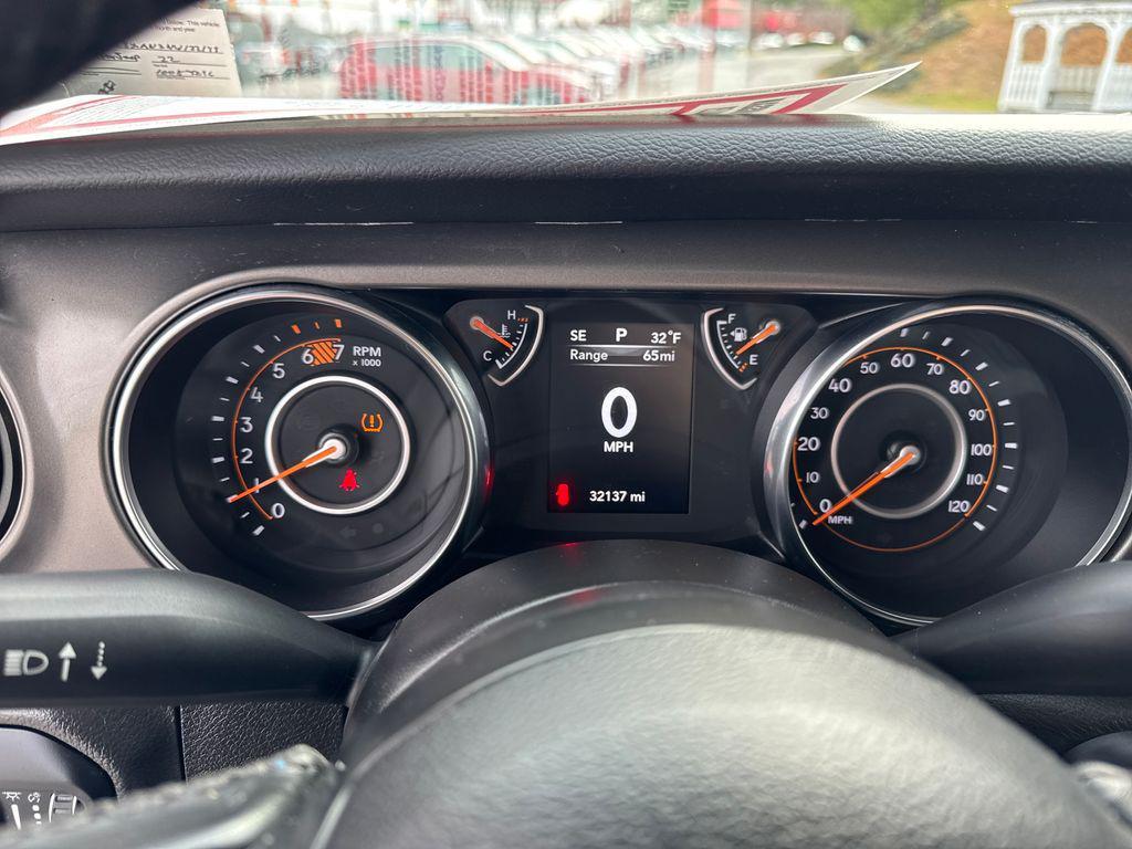 used 2022 Jeep Wrangler car, priced at $28,987