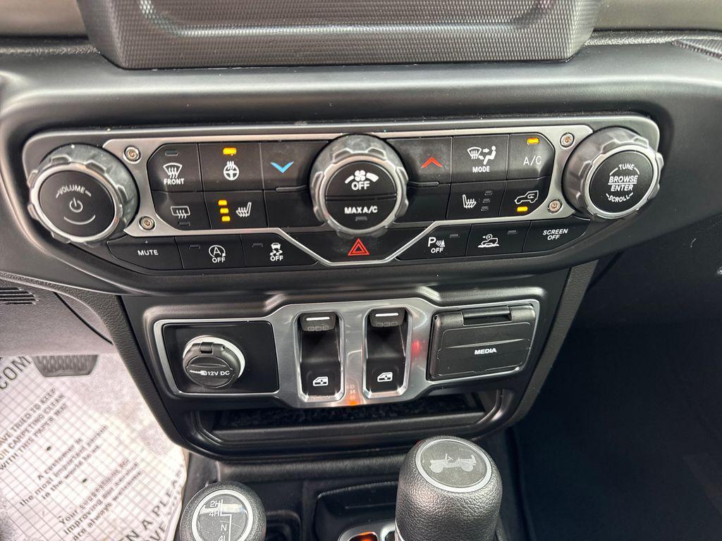 used 2022 Jeep Wrangler car, priced at $28,987