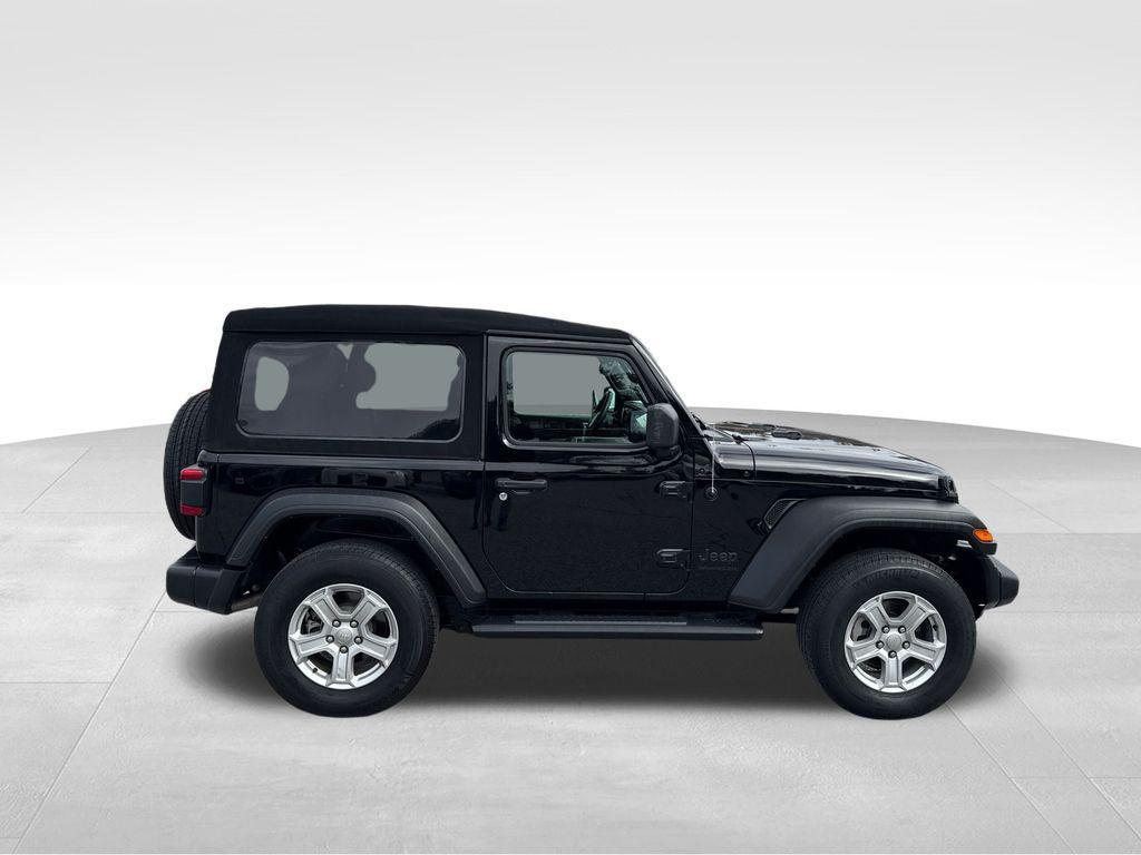 used 2022 Jeep Wrangler car, priced at $28,987