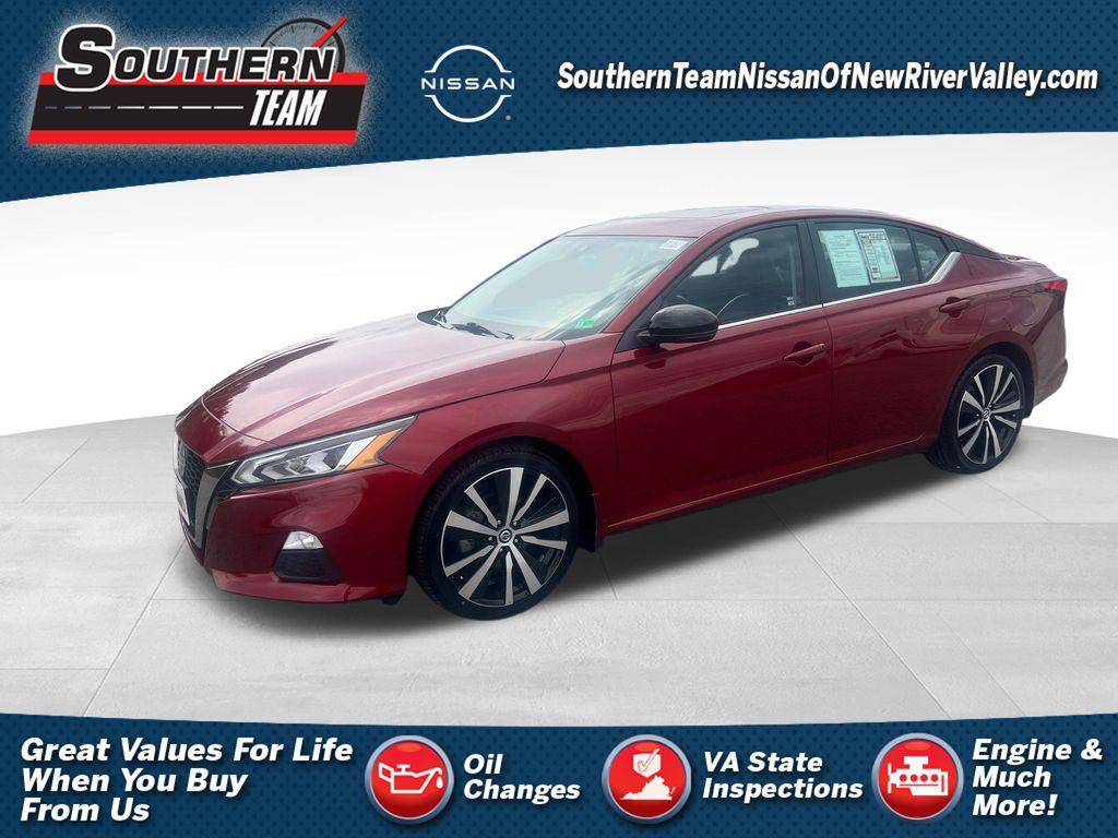 used 2022 Nissan Altima car, priced at $22,260