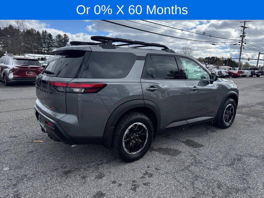 new 2026 Nissan Pathfinder car, priced at $43,807