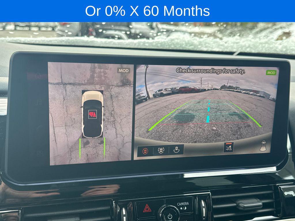 new 2026 Nissan Pathfinder car, priced at $43,807