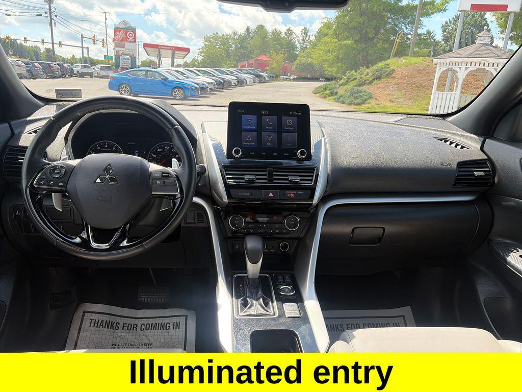 used 2022 Mitsubishi Eclipse Cross car, priced at $16,175