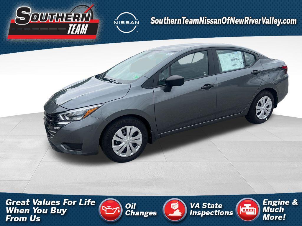 new 2025 Nissan Versa car, priced at $19,019