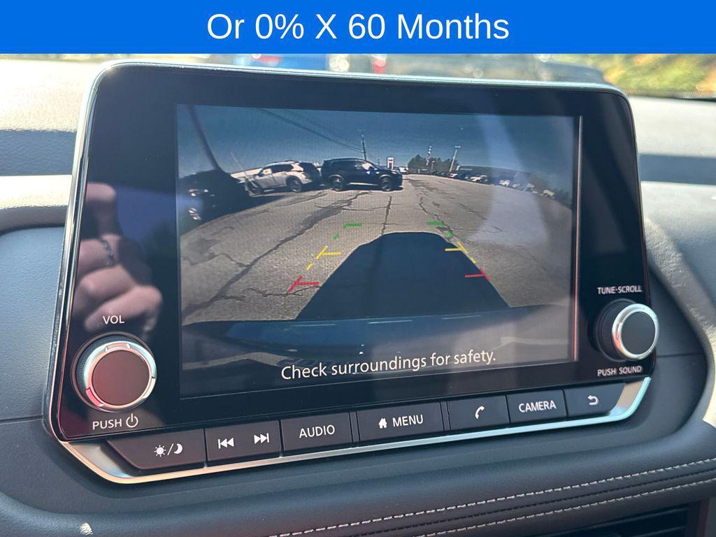 new 2026 Nissan Rogue car, priced at $27,853