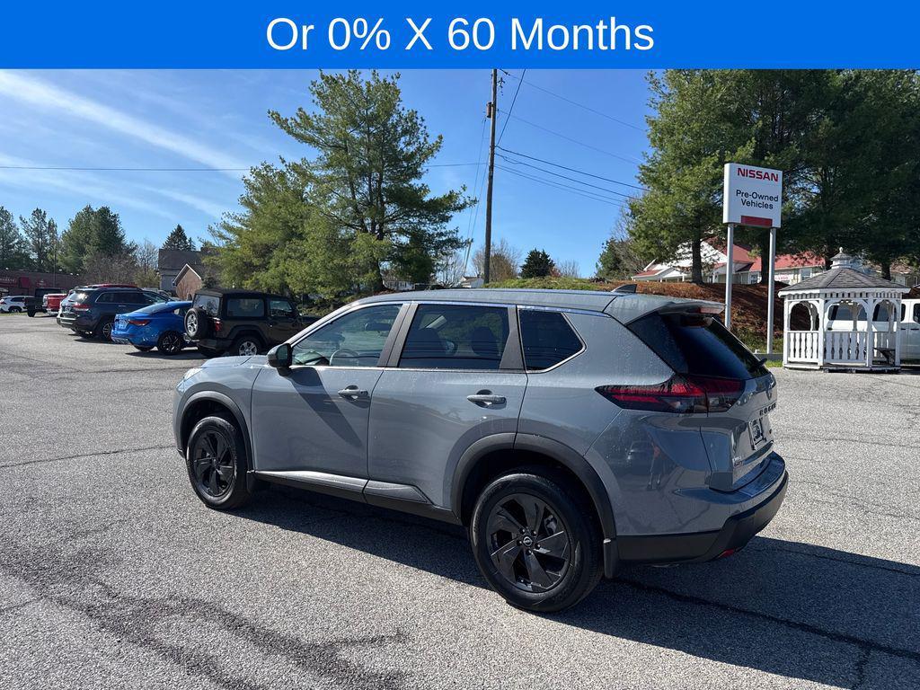 new 2026 Nissan Rogue car, priced at $27,853