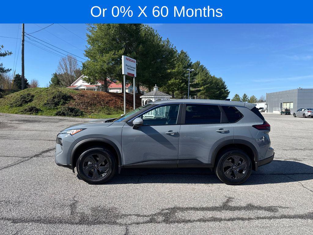 new 2026 Nissan Rogue car, priced at $27,853
