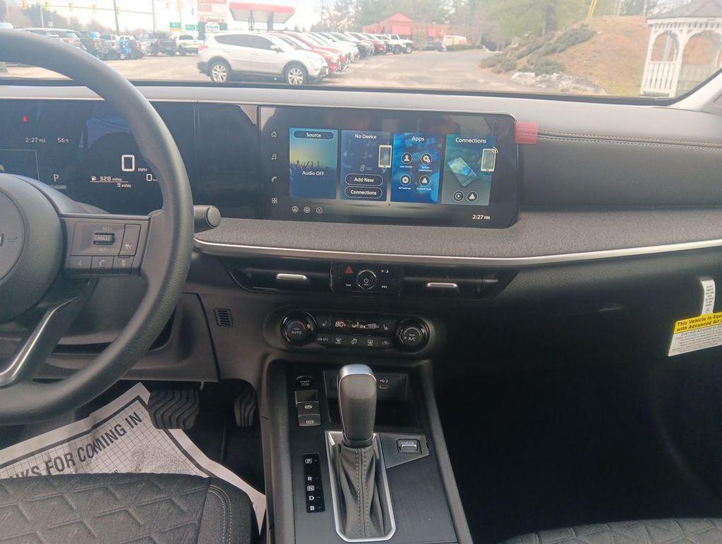 new 2026 Nissan Kicks car, priced at $26,320