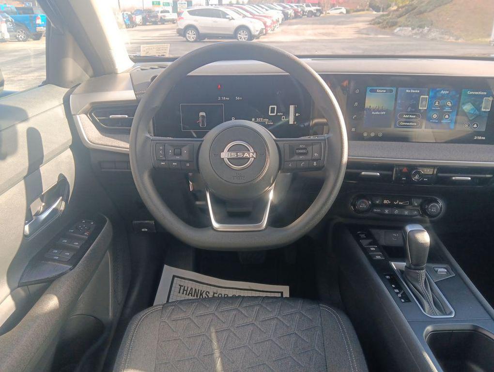 new 2026 Nissan Kicks car, priced at $26,320