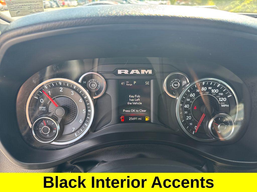 used 2023 Ram 1500 car, priced at $30,984