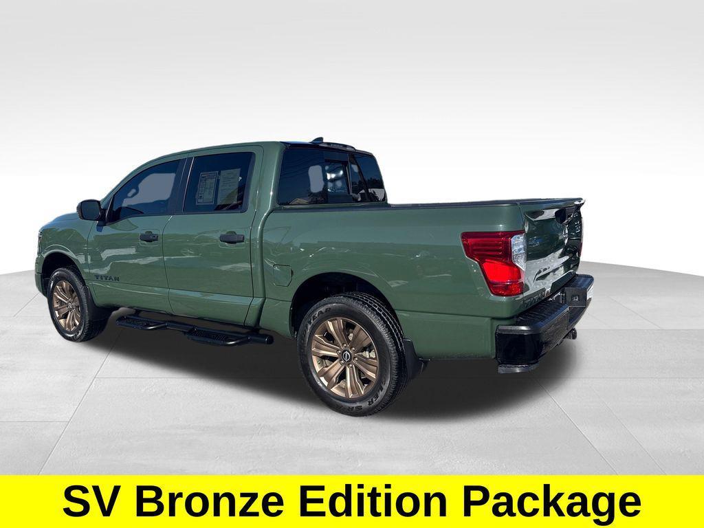 used 2024 Nissan Titan car, priced at $40,987