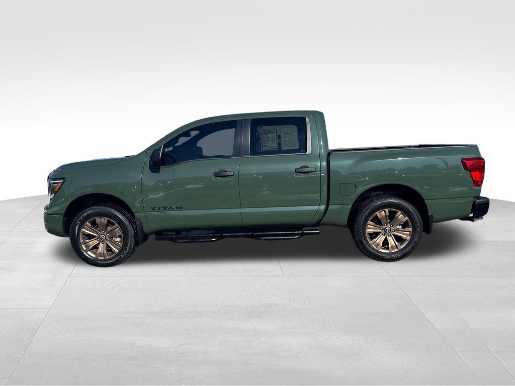used 2024 Nissan Titan car, priced at $40,987