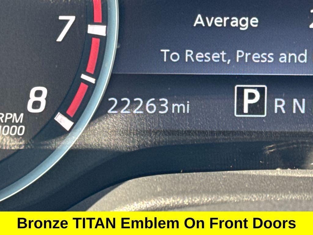 used 2024 Nissan Titan car, priced at $40,987