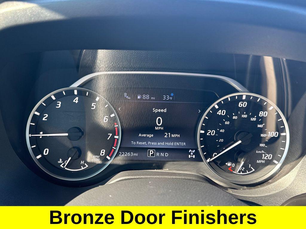 used 2024 Nissan Titan car, priced at $40,987