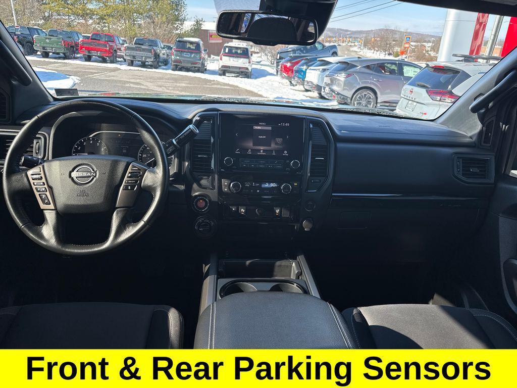 used 2024 Nissan Titan car, priced at $40,987