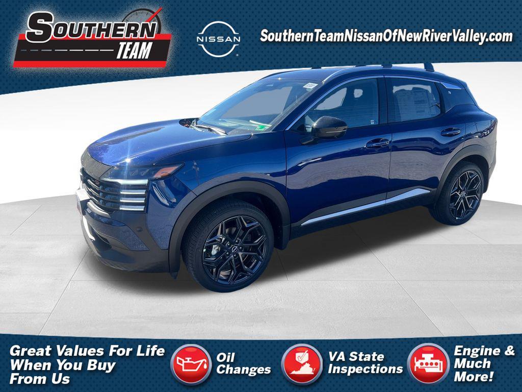 new 2026 Nissan Kicks car, priced at $28,155