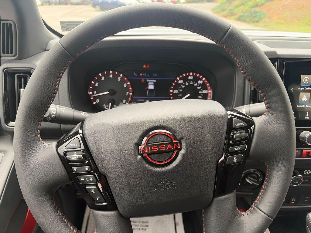 new 2026 Nissan Frontier car, priced at $43,765
