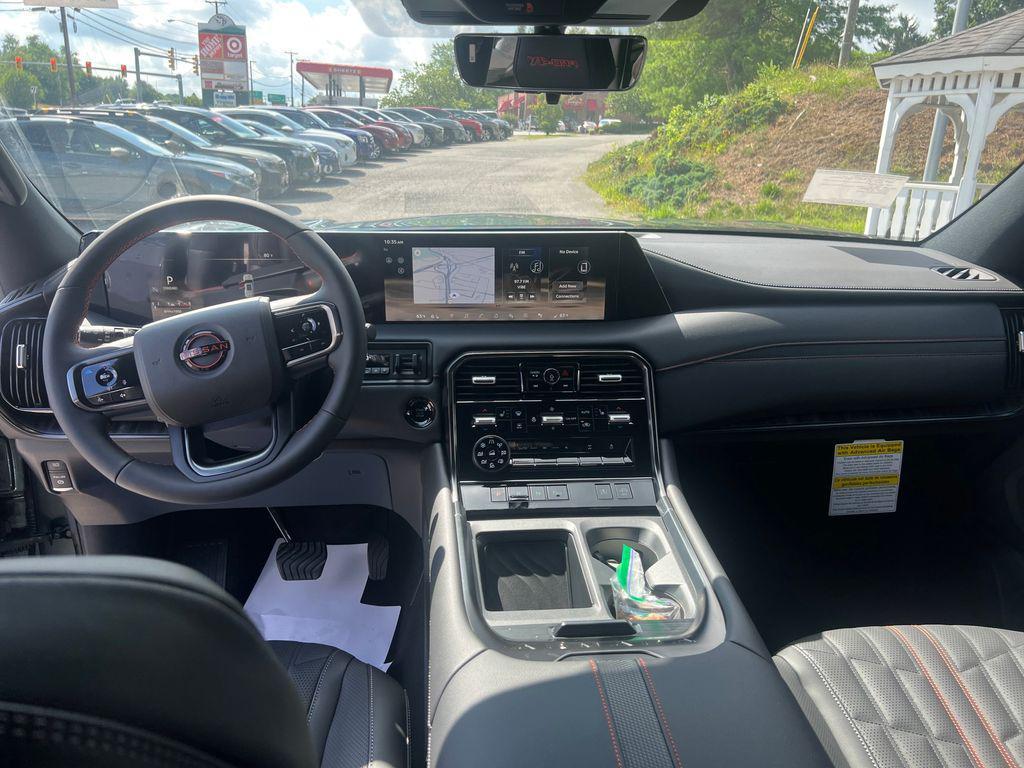 new 2025 Nissan Armada car, priced at $68,724