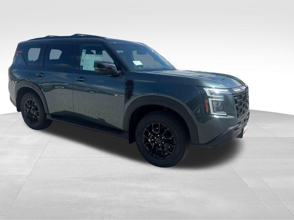 new 2025 Nissan Armada car, priced at $68,724