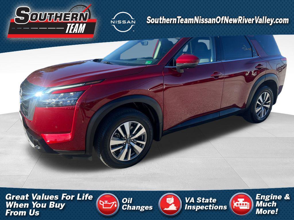 used 2023 Nissan Pathfinder car, priced at $32,987