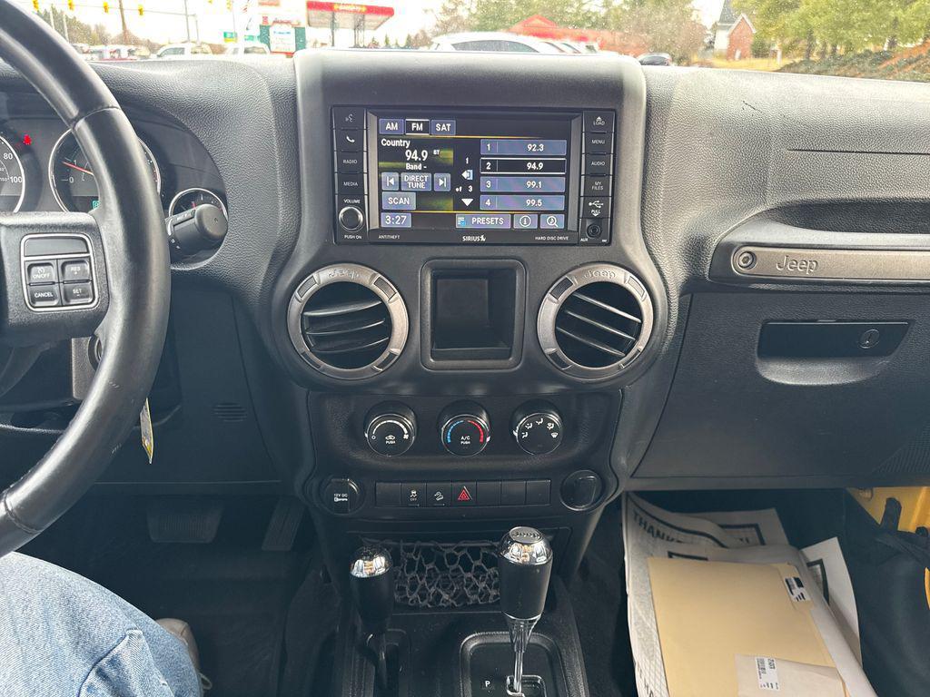 used 2015 Jeep Wrangler car, priced at $13,362