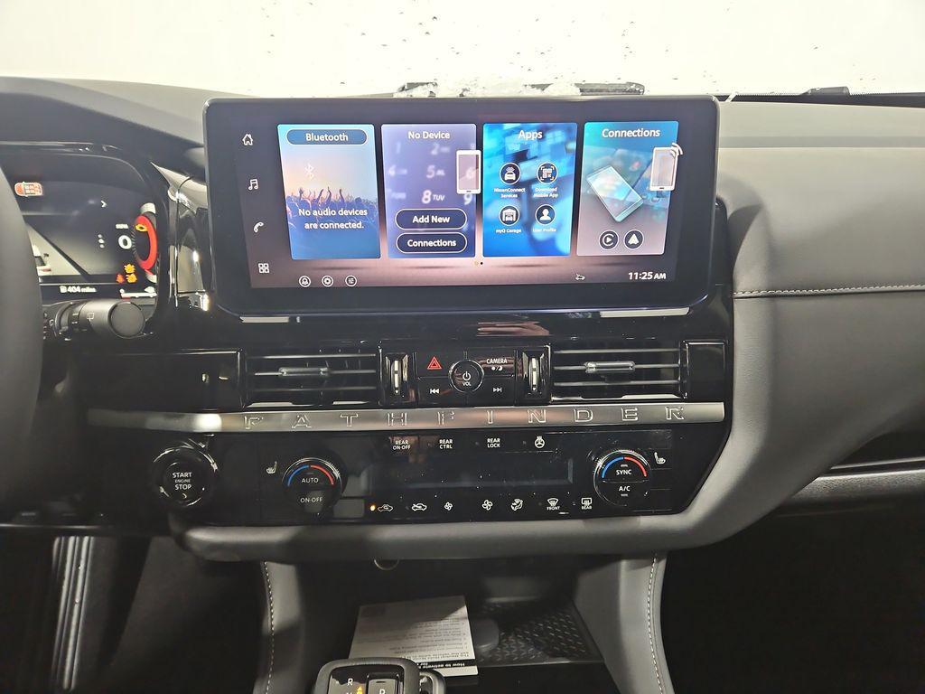 new 2026 Nissan Pathfinder car, priced at $44,316