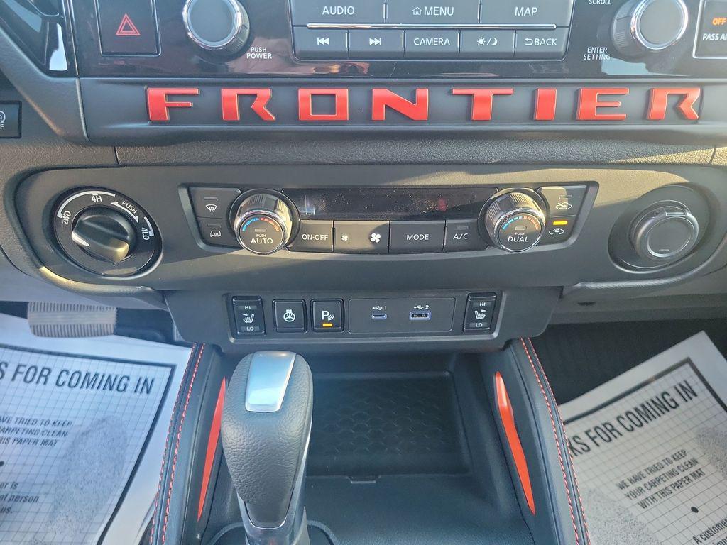 new 2026 Nissan Frontier car, priced at $51,765