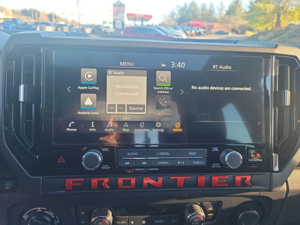 new 2026 Nissan Frontier car, priced at $51,765