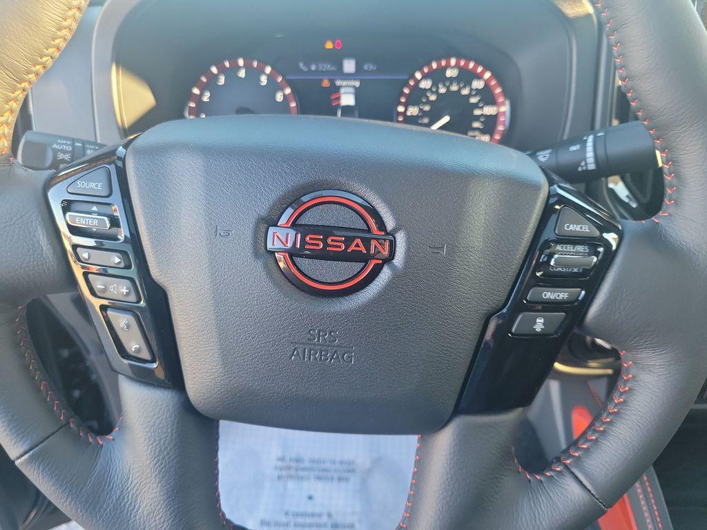 new 2026 Nissan Frontier car, priced at $51,765