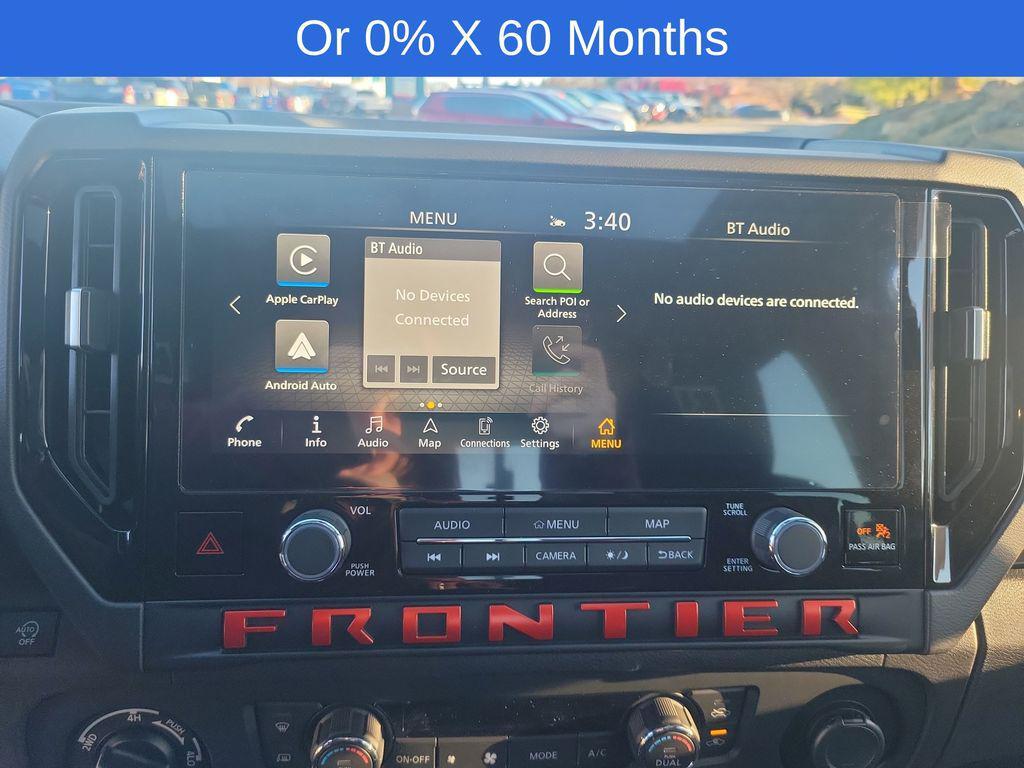 new 2026 Nissan Frontier car, priced at $48,265