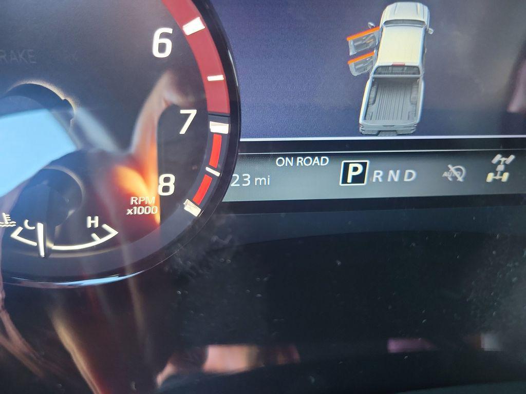 new 2026 Nissan Frontier car, priced at $51,765