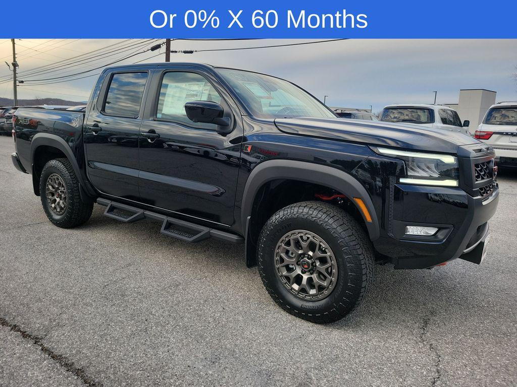 new 2026 Nissan Frontier car, priced at $48,265