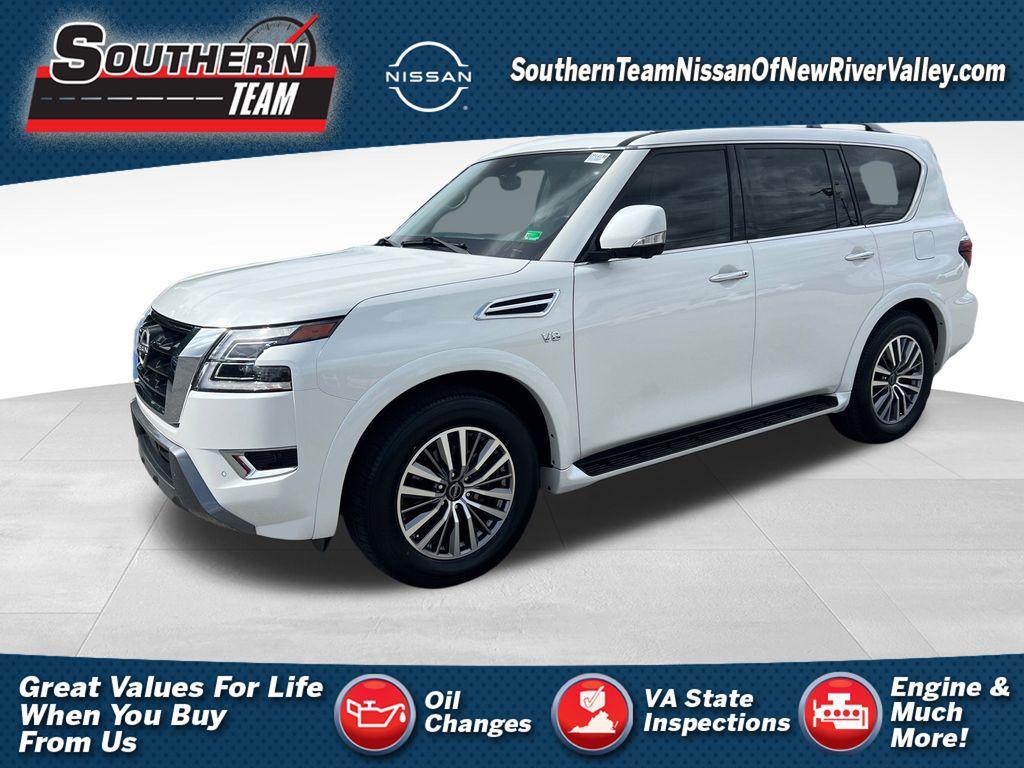 used 2021 Nissan Armada car, priced at $34,987