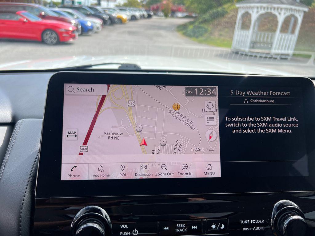 used 2021 Nissan Armada car, priced at $34,987