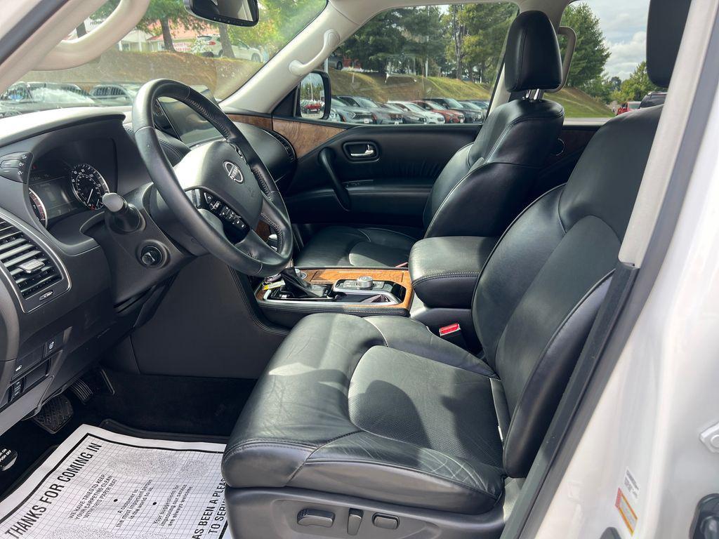 used 2021 Nissan Armada car, priced at $34,987