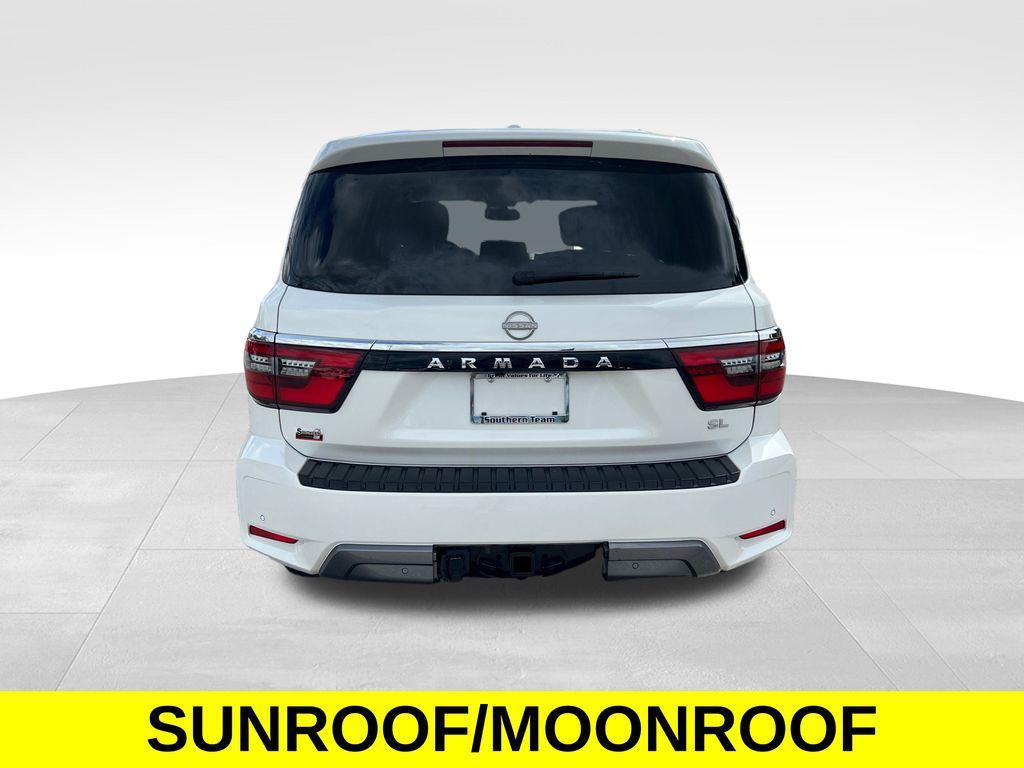 used 2021 Nissan Armada car, priced at $34,987