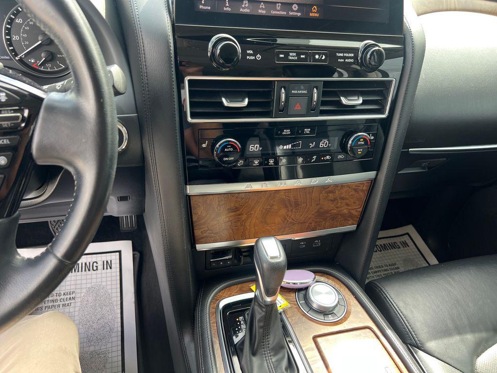 used 2021 Nissan Armada car, priced at $34,987