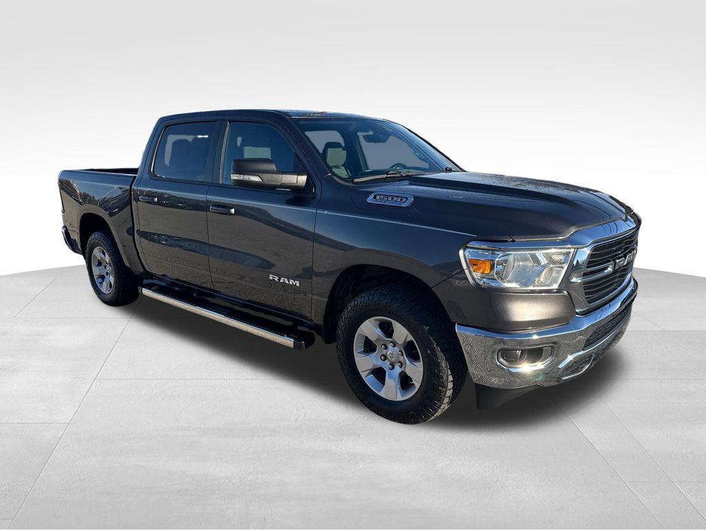 used 2021 Ram 1500 car, priced at $32,987