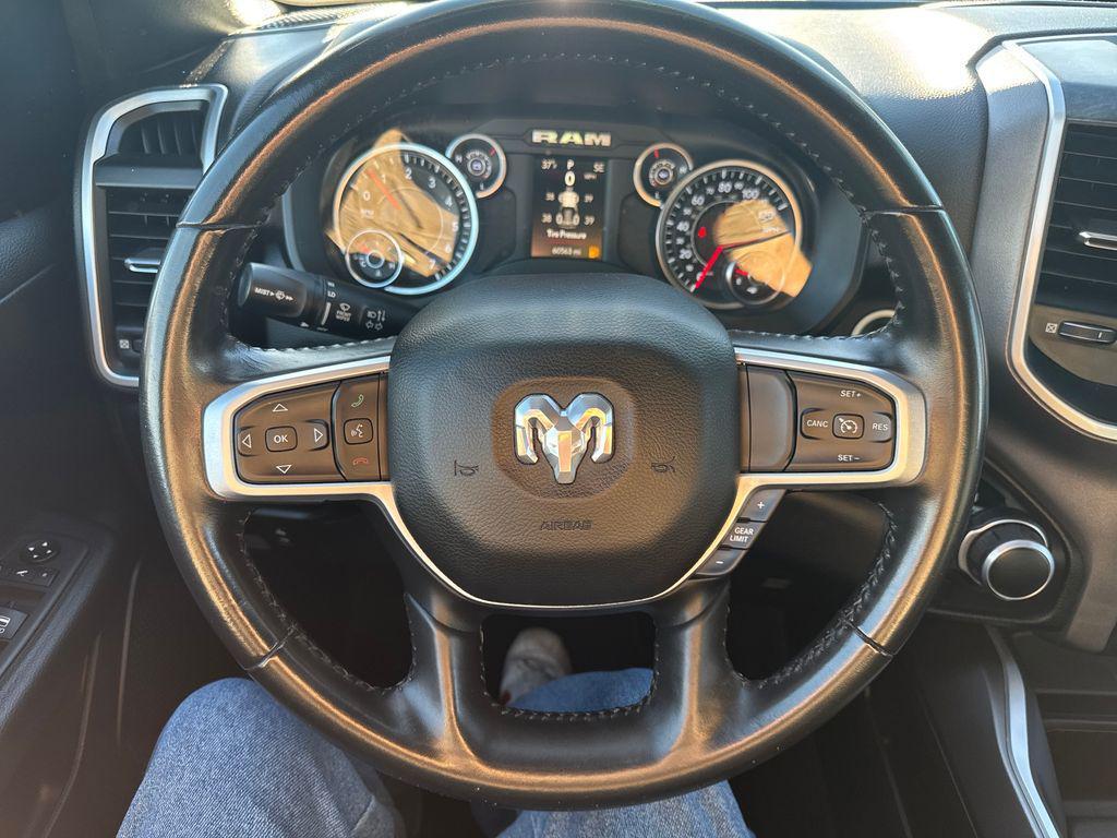 used 2021 Ram 1500 car, priced at $32,987