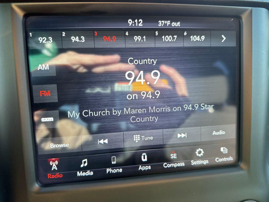 used 2021 Ram 1500 car, priced at $32,987