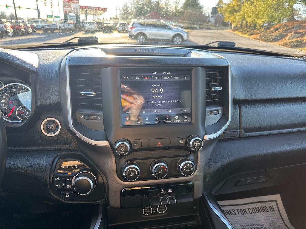used 2021 Ram 1500 car, priced at $32,987